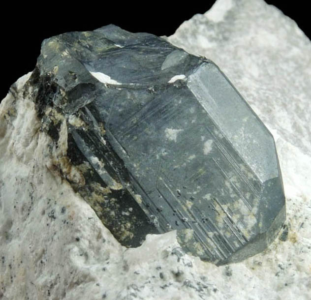 Pyrite with Chalcocite coating from Milpillas Mine, Cuitaca, Sonora, Mexico