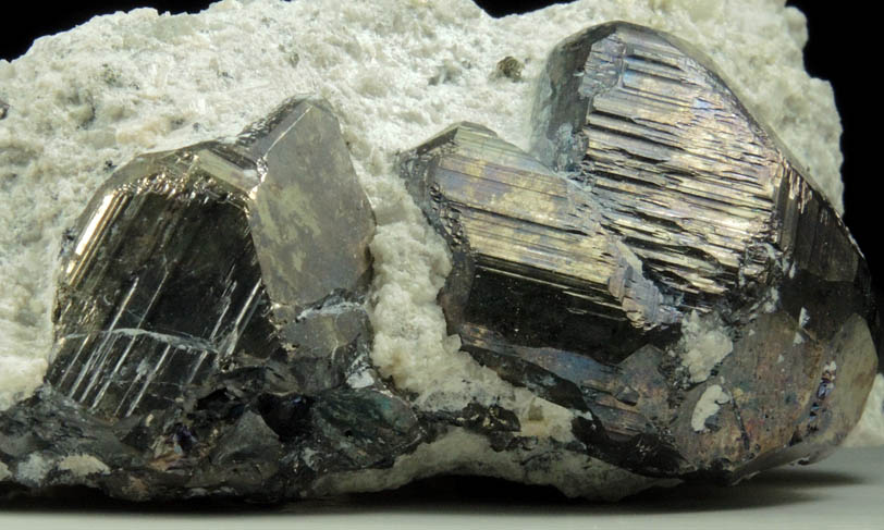 Pyrite with Chalcocite from Milpillas Mine, Cuitaca, Sonora, Mexico