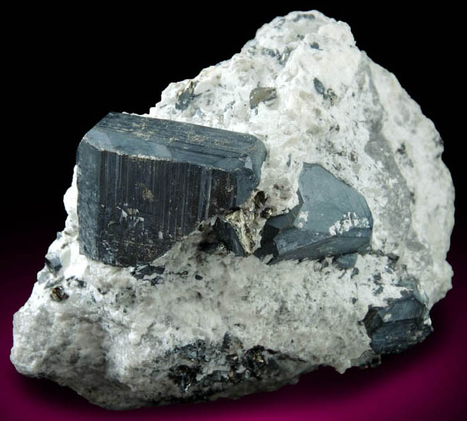 Pyrite with Chalcocite coating from Milpillas Mine, Cuitaca, Sonora, Mexico