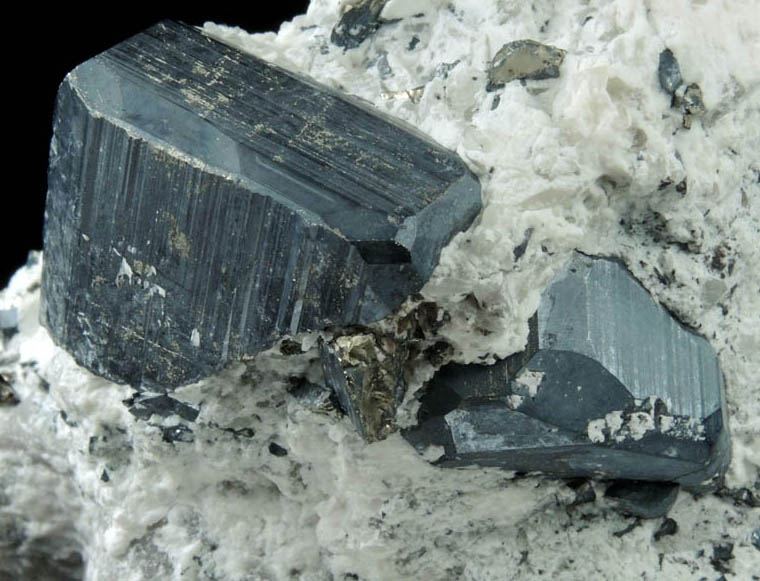 Pyrite with Chalcocite coating from Milpillas Mine, Cuitaca, Sonora, Mexico