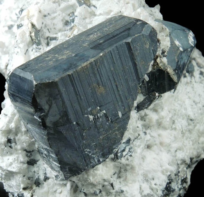 Pyrite with Chalcocite coating from Milpillas Mine, Cuitaca, Sonora, Mexico