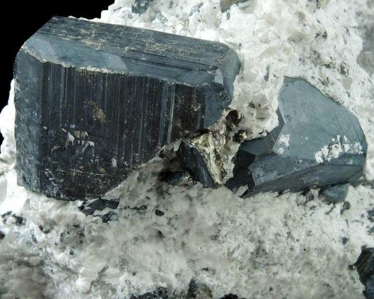 Pyrite with Chalcocite coating from Milpillas Mine, Cuitaca, Sonora, Mexico