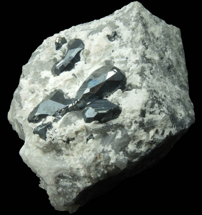 Pyrite with Chalcocite coating from Milpillas Mine, Cuitaca, Sonora, Mexico