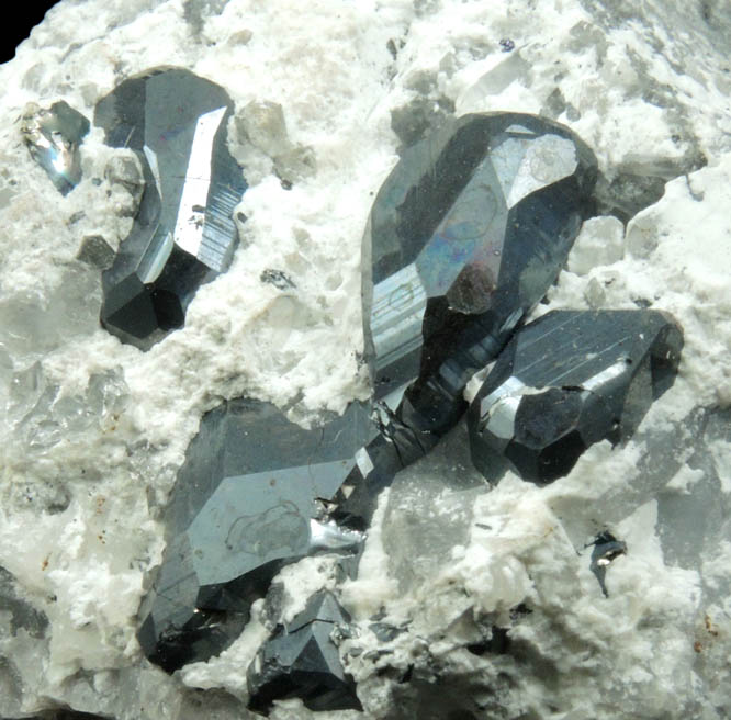 Pyrite with Chalcocite coating from Milpillas Mine, Cuitaca, Sonora, Mexico