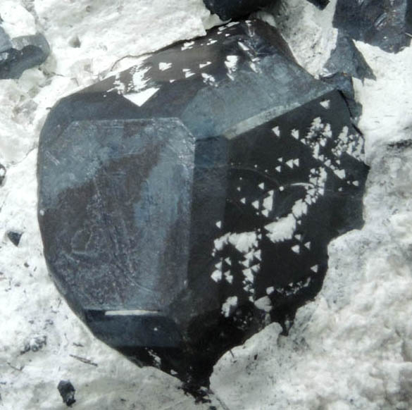 Pyrite with Chalcocite coating from Milpillas Mine, Cuitaca, Sonora, Mexico