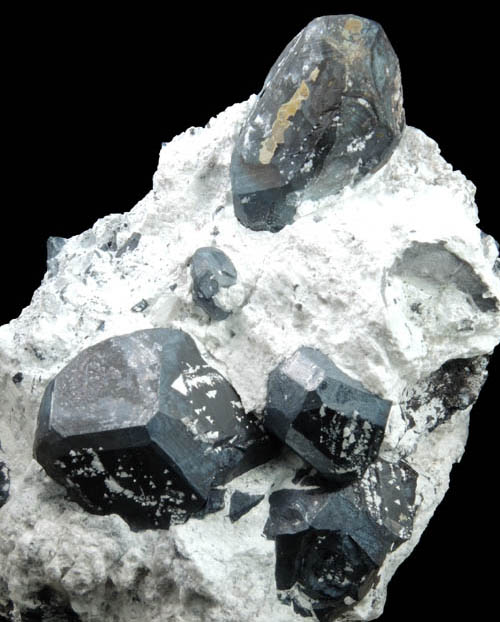 Pyrite with Chalcocite coating from Milpillas Mine, Cuitaca, Sonora, Mexico