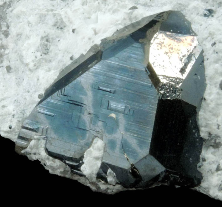 Pyrite with Chalcocite coating from Milpillas Mine, Cuitaca, Sonora, Mexico