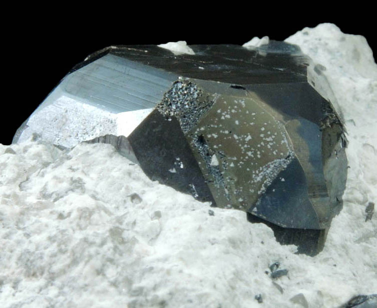 Pyrite with Chalcocite coating from Milpillas Mine, Cuitaca, Sonora, Mexico