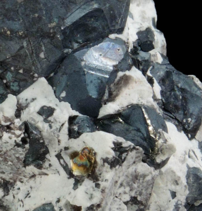 Pyrite with Chalcocite coating from Milpillas Mine, Cuitaca, Sonora, Mexico