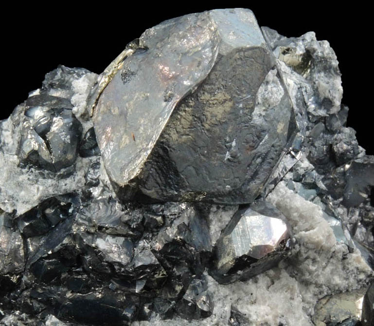 Pyrite with Chalcocite coating from Milpillas Mine, Cuitaca, Sonora, Mexico