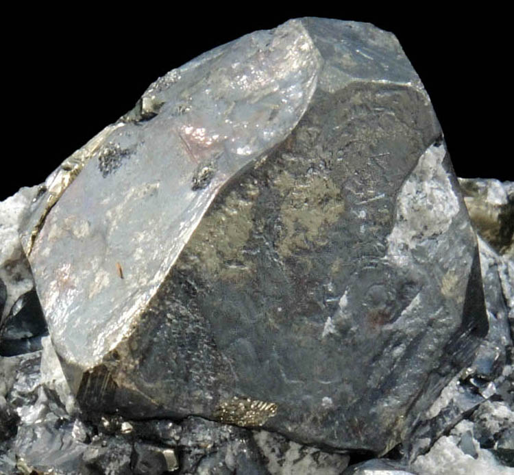 Pyrite with Chalcocite coating from Milpillas Mine, Cuitaca, Sonora, Mexico