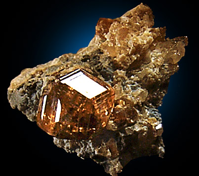 Grossular Garnet from Thetford Mines, Québec, Canada