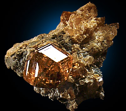 Grossular Garnet from Thetford Mines, Qubec, Canada