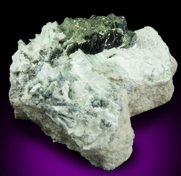 Volborthite from Milpillas Mine, Cuitaca, Sonora, Mexico