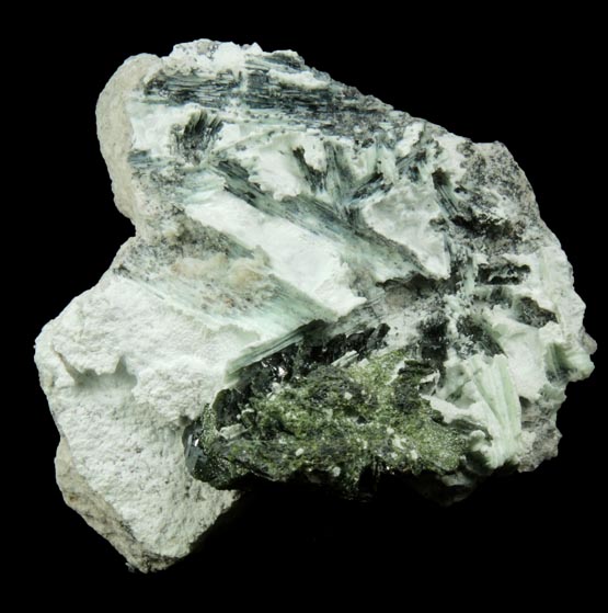 Volborthite from Milpillas Mine, Cuitaca, Sonora, Mexico