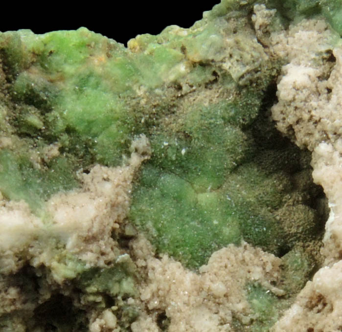 Plumboapatite, Phosphohedyphane, Chrysocolla from Cove Vein, Whytes Cleuch, Wanlockhead, Dumfriesshire, Scotland