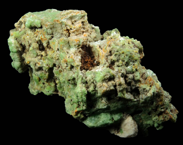 Plumboapatite, Phosphohedyphane, Chrysocolla from Cove Vein, Whytes Cleuch, Wanlockhead, Dumfriesshire, Scotland