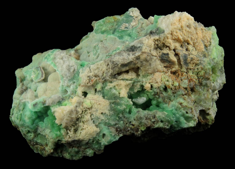 Vanadinite, Plumboapatite, Phosphohedyphane from Cove Vein, Whytes Cleuch, Wanlockhead, Dumfriesshire, Scotland