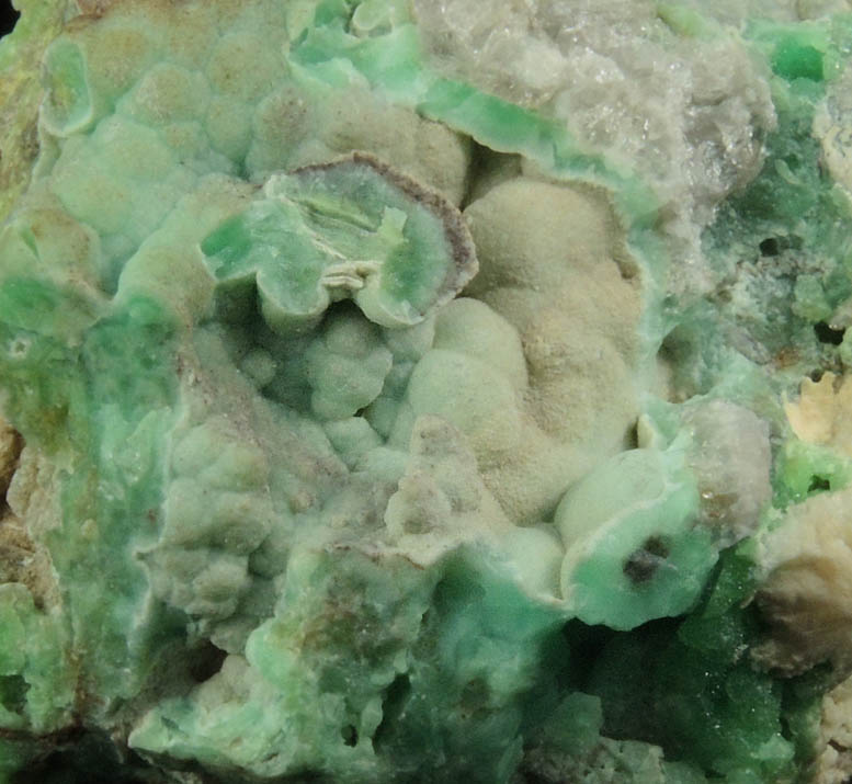 Vanadinite, Plumboapatite, Phosphohedyphane from Cove Vein, Whytes Cleuch, Wanlockhead, Dumfriesshire, Scotland