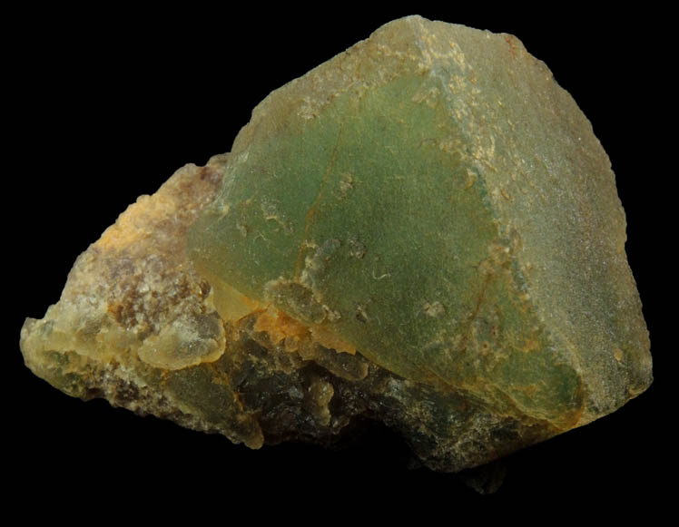 Fluorite (with internal phantom-growth zoning) from Middle Mountain, Carroll County, New Hampshire