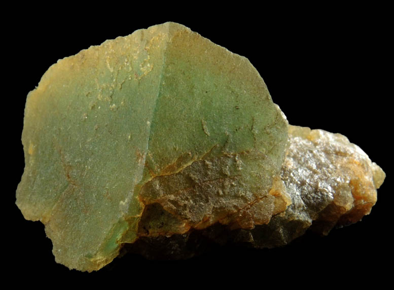 Fluorite (with internal phantom-growth zoning) from Middle Mountain, Carroll County, New Hampshire