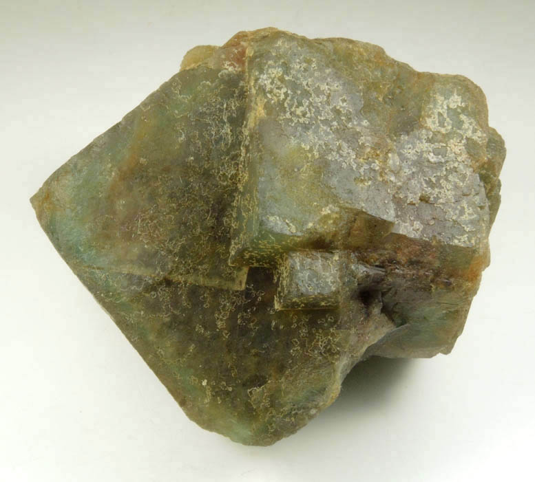 Fluorite (zoned crystals) from Middle Mountain, Carroll County, New Hampshire