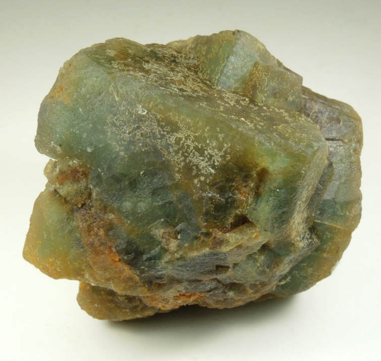 Fluorite (zoned crystals) from Middle Mountain, Carroll County, New Hampshire