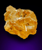 Diamond (1.39 carat rough interconnected fancy brownish-yellow cavernous uncut rough diamonds) from Mbuji-Mayi, 300 km east of Tshikapa, Democratic Republic of the Congo