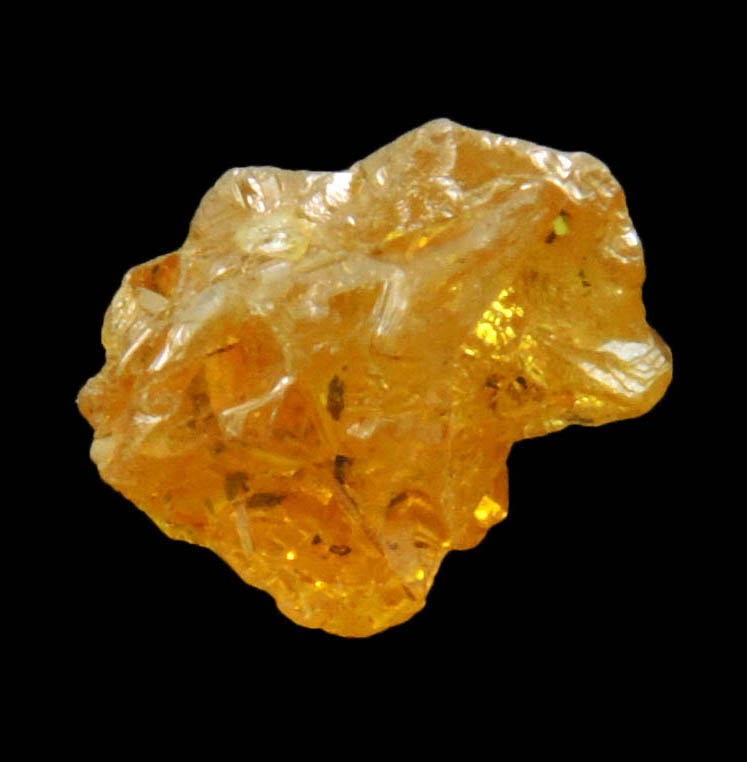 Diamond (1.39 carat rough interconnected fancy brownish-yellow cavernous uncut rough diamonds) from Mbuji-Mayi, 300 km east of Tshikapa, Democratic Republic of the Congo