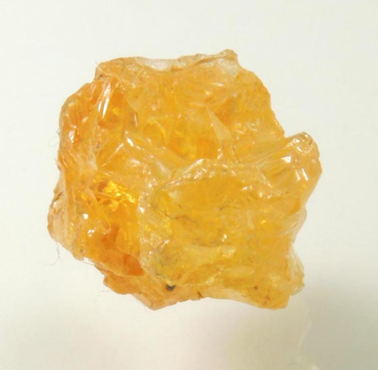 Diamond (2.65 carat rough fancy interconnected brownish-yellow cavernous uncut rough diamonds) from Mbuji-Mayi, 300 km east of Tshikapa, Democratic Republic of the Congo