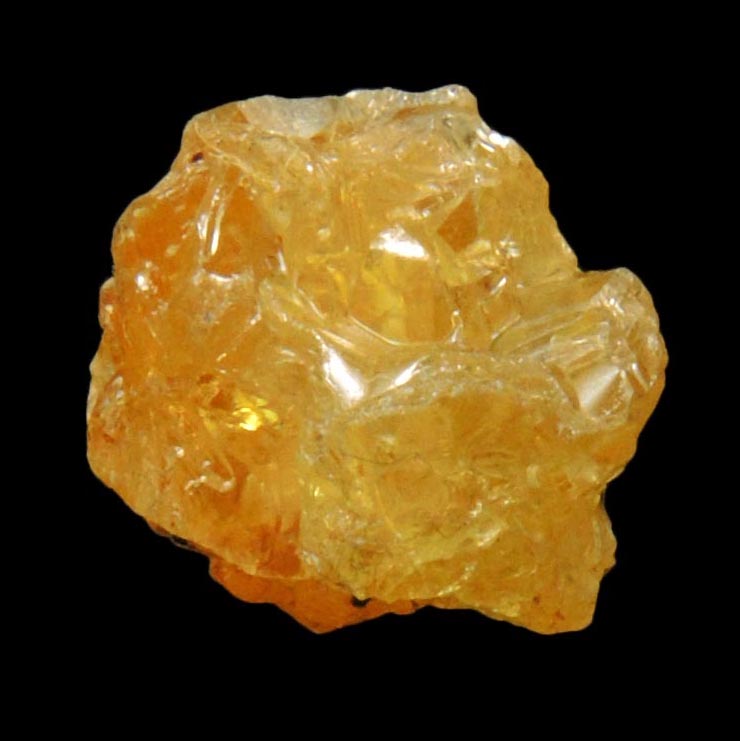 Diamond (2.65 carat rough fancy interconnected brownish-yellow cavernous uncut rough diamonds) from Mbuji-Mayi, 300 km east of Tshikapa, Democratic Republic of the Congo