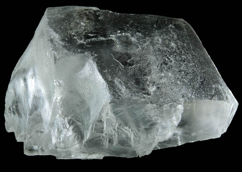 Halite from Intrepid Potash Mine, 9.7 km ENE of Carlsbad, Eddy County, New Mexico