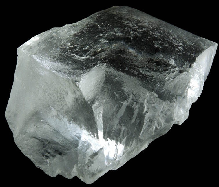 Halite from Intrepid Potash Mine, 9.7 km ENE of Carlsbad, Eddy County, New Mexico