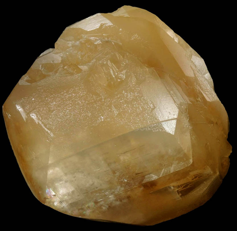 Calcite (twinned crystals) from Roosevelt Avenue Quarry (York Stone Quarry), York County, Pennsylvania