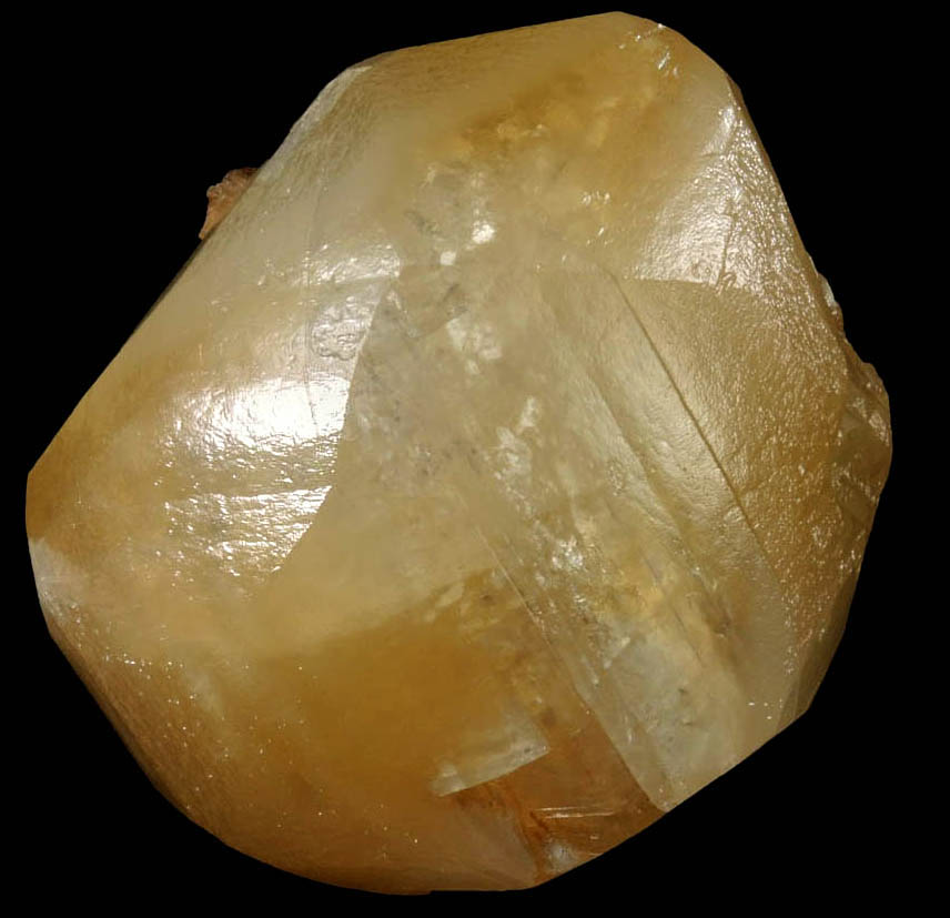 Calcite (twinned crystals) from Roosevelt Avenue Quarry (York Stone Quarry), York County, Pennsylvania