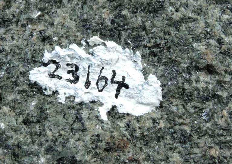 Stilbite with Calcite and Pyrite from Moore's Station Quarry, 44 km northeast of Philadelphia, Mercer County, New Jersey