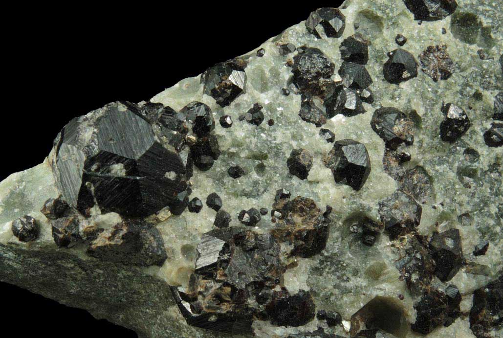 Andradite Garnet from Cornwall Iron Mines, Cornwall, Lebanon County, Pennsylvania