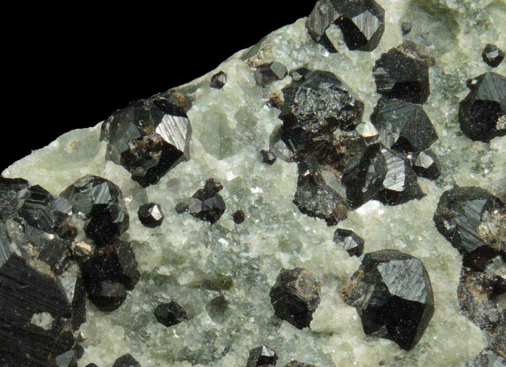 Andradite Garnet from Cornwall Iron Mines, Cornwall, Lebanon County, Pennsylvania