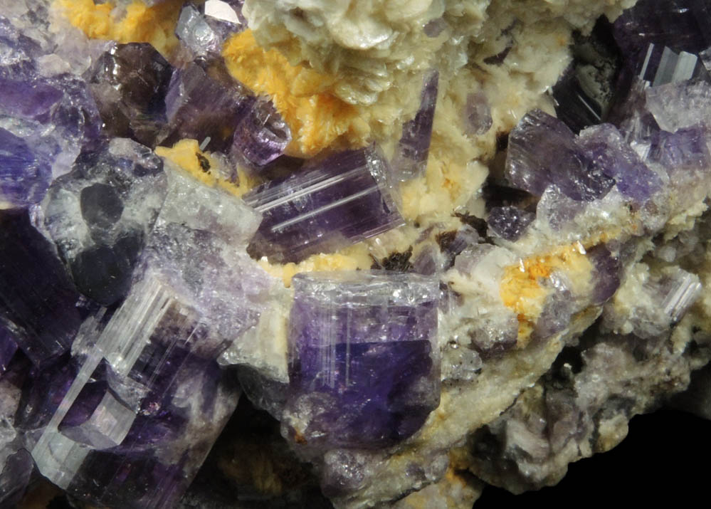 Fluorapatite with Bertrandite from Lavra da Golconda, near Governador Valadares, Minas Gerais, Brazil