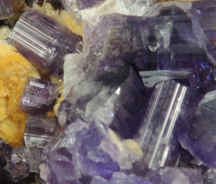 Fluorapatite with Bertrandite from Lavra da Golconda, near Governador Valadares, Minas Gerais, Brazil