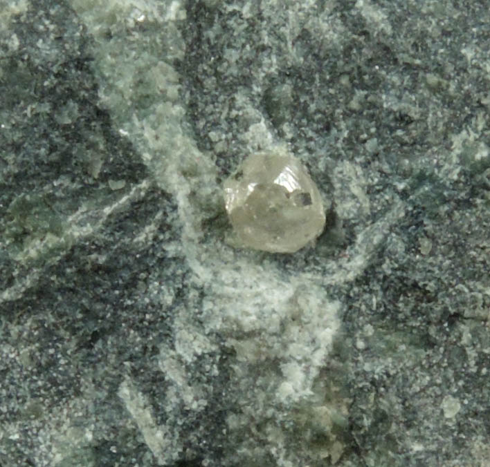 Diamond in Kimberlite from Red Flag #2 Mine, Mengyin, Shandong Province, China