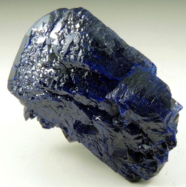 Azurite with minor Malachite from Milpillas Mine, Cuitaca, Sonora, Mexico