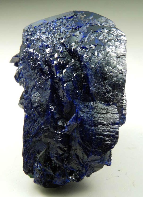 Azurite with minor Malachite from Milpillas Mine, Cuitaca, Sonora, Mexico