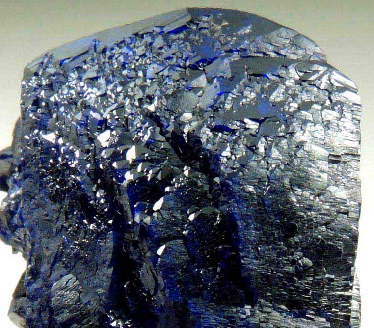 Azurite with minor Malachite from Milpillas Mine, Cuitaca, Sonora, Mexico