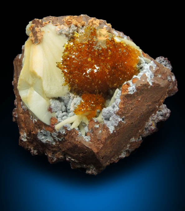 Legrandite from Mina Ojuela, Mapimi, Durango, Mexico