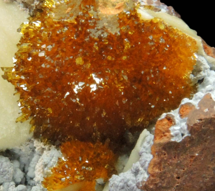 Legrandite from Mina Ojuela, Mapimi, Durango, Mexico