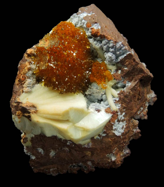 Legrandite from Mina Ojuela, Mapimi, Durango, Mexico