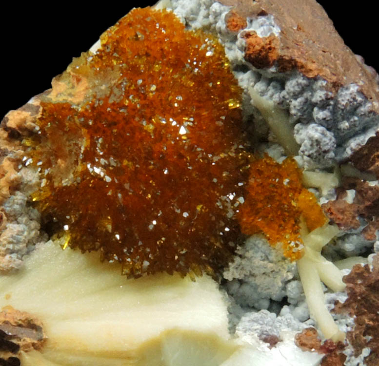 Legrandite from Mina Ojuela, Mapimi, Durango, Mexico