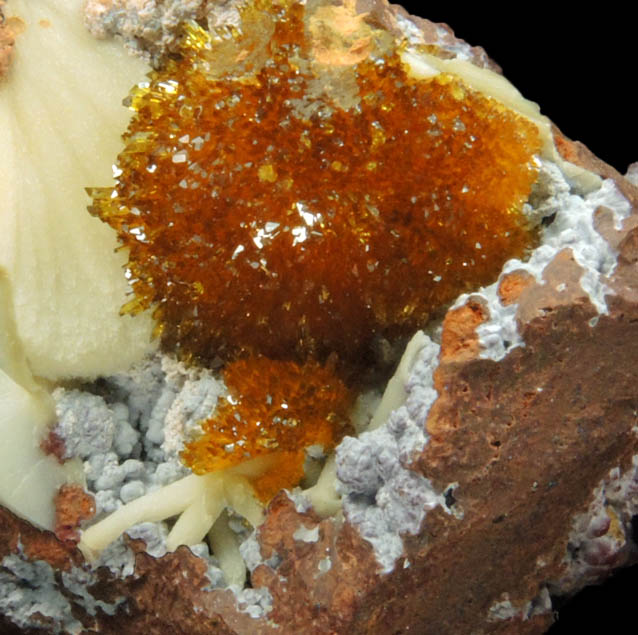 Legrandite from Mina Ojuela, Mapimi, Durango, Mexico