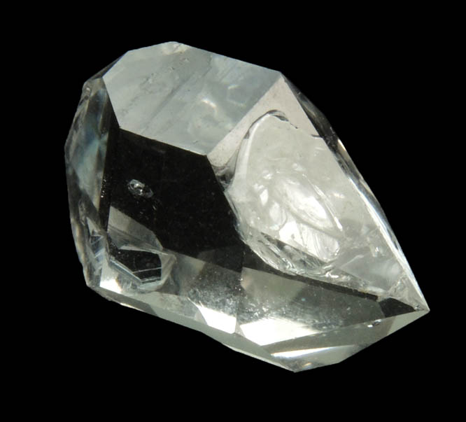 Quartz var. Herkimer Diamond from Hickory Hill Diamond Diggings, Fonda, Montgomery County, New York